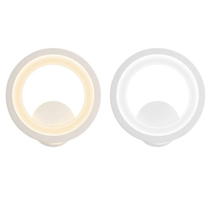 Lampe de chevet Murale Moderne Ronde