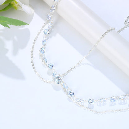 Front Bijoux de Tête Mariage