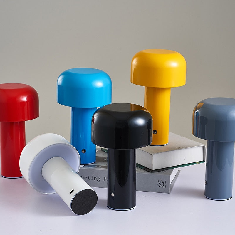 Lampe de Table Cordless Italian Mushroom – Élégance Moderne et Pratique