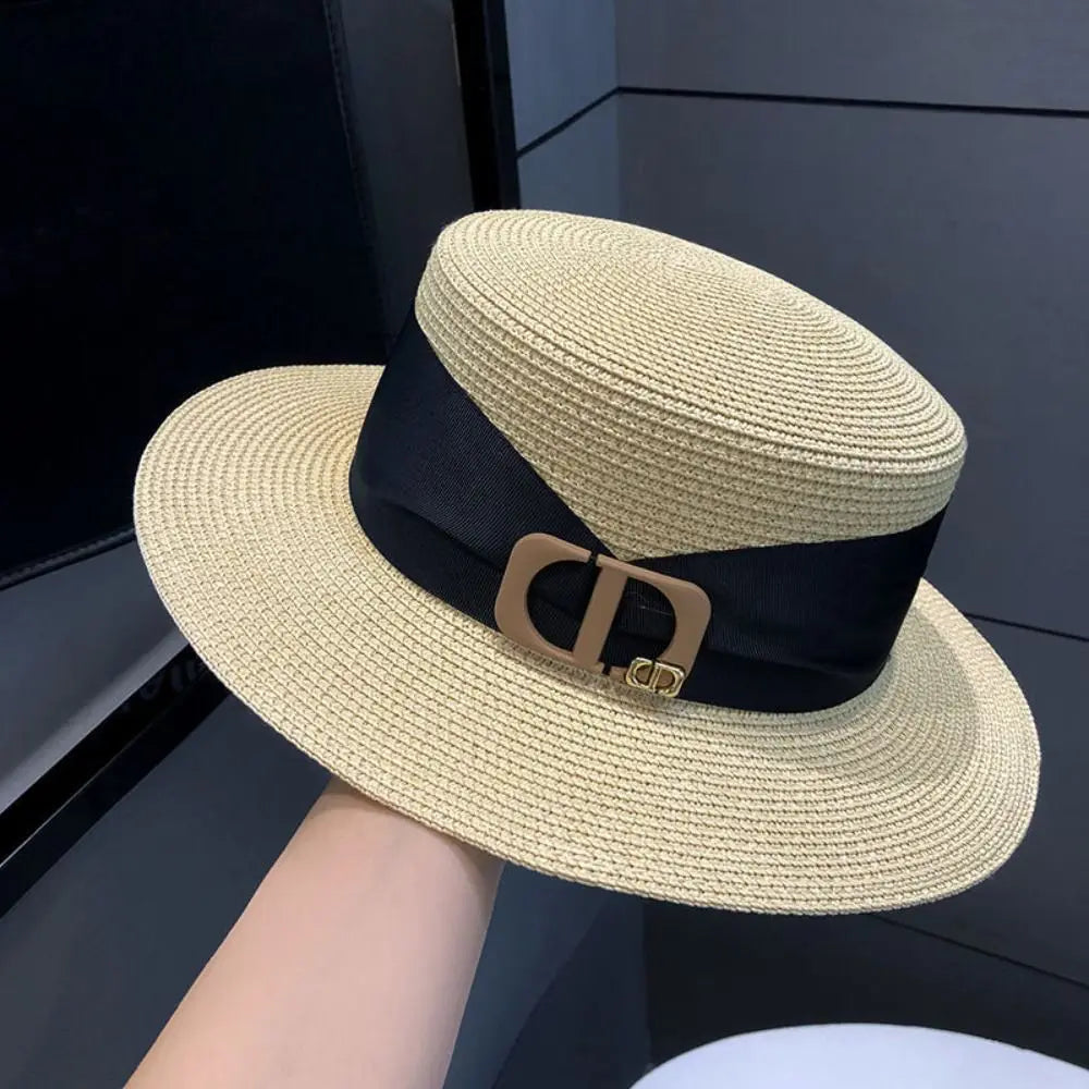 Chapeau De Paille  Femme Luxe – Dalia