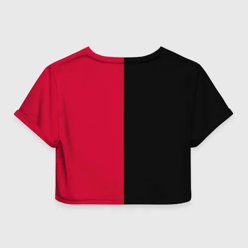 Crop top chicago bulls