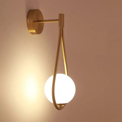 Lampe de chevet Murale goutte d'eau Design