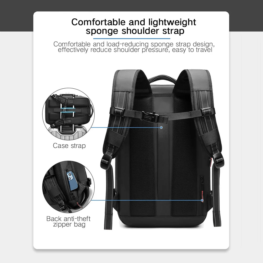 Sac à dos de voyage - CompressPack™