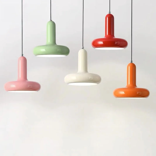Lampe de Chevet Suspendue Vintage Colorée