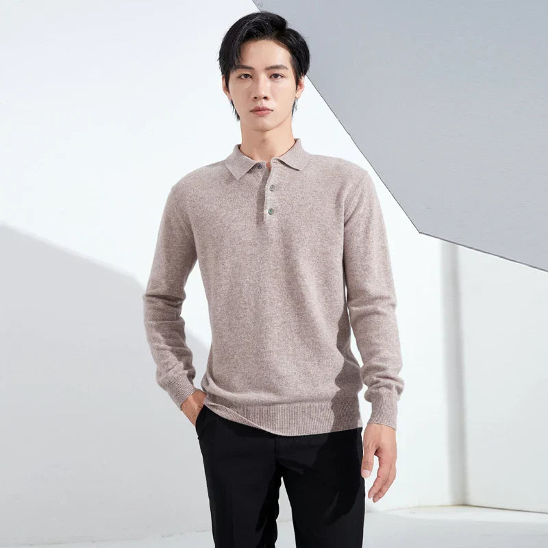 Cashmere Polo