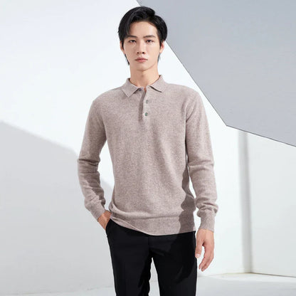 Cashmere Polo
