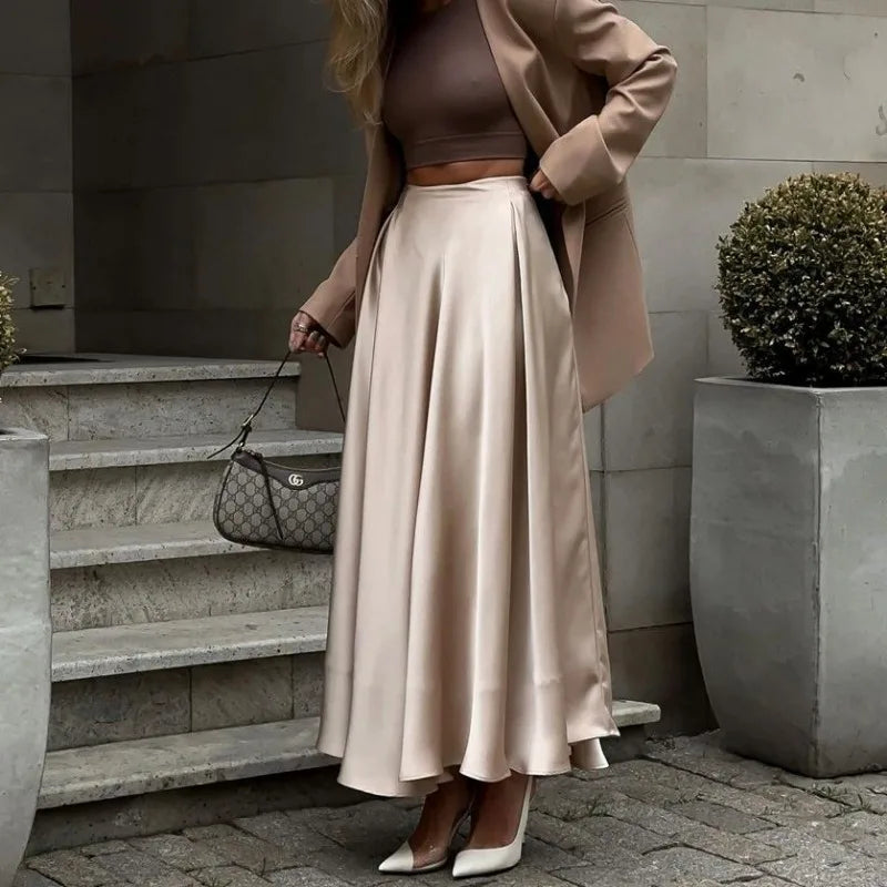 Old money skirts