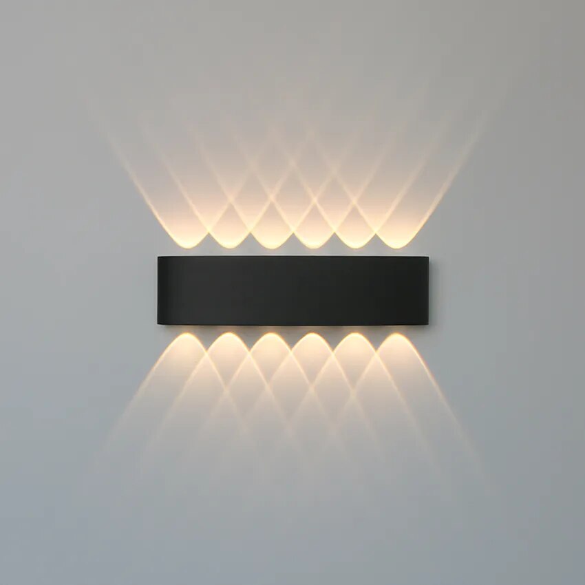 Lampe de chevet Murale Cristaux Moderne