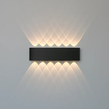 Lampe de chevet Murale Cristaux Moderne