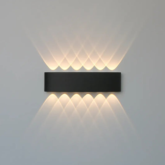 Lampe de chevet Murale Cristaux Moderne
