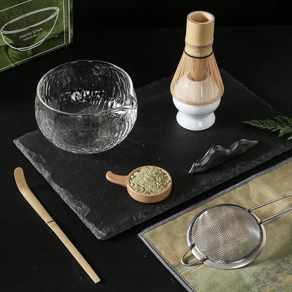 Ensemble Matcha Japonais – 4/7 Pièces Authentiques