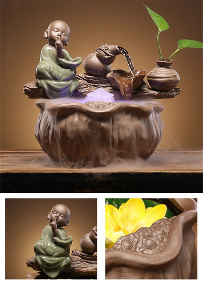 Fontaine à Brume Zen
