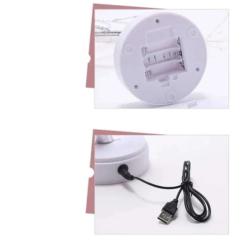 Lampe de chevet Arbre Lumineux Moderne