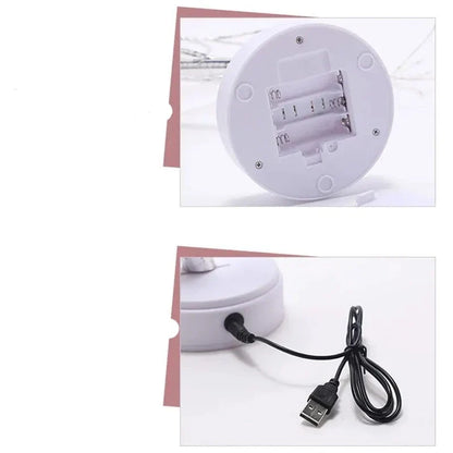 Lampe de chevet Arbre Lumineux Moderne