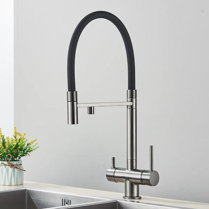 Mitigeur 3 Voies Cuisine Flexible
