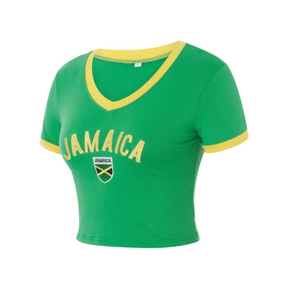 Crop top jamaica