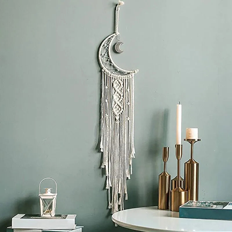 Lampe de chevet Murale Suspendue Lune