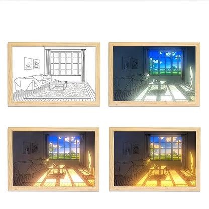 Tableau Lumineux