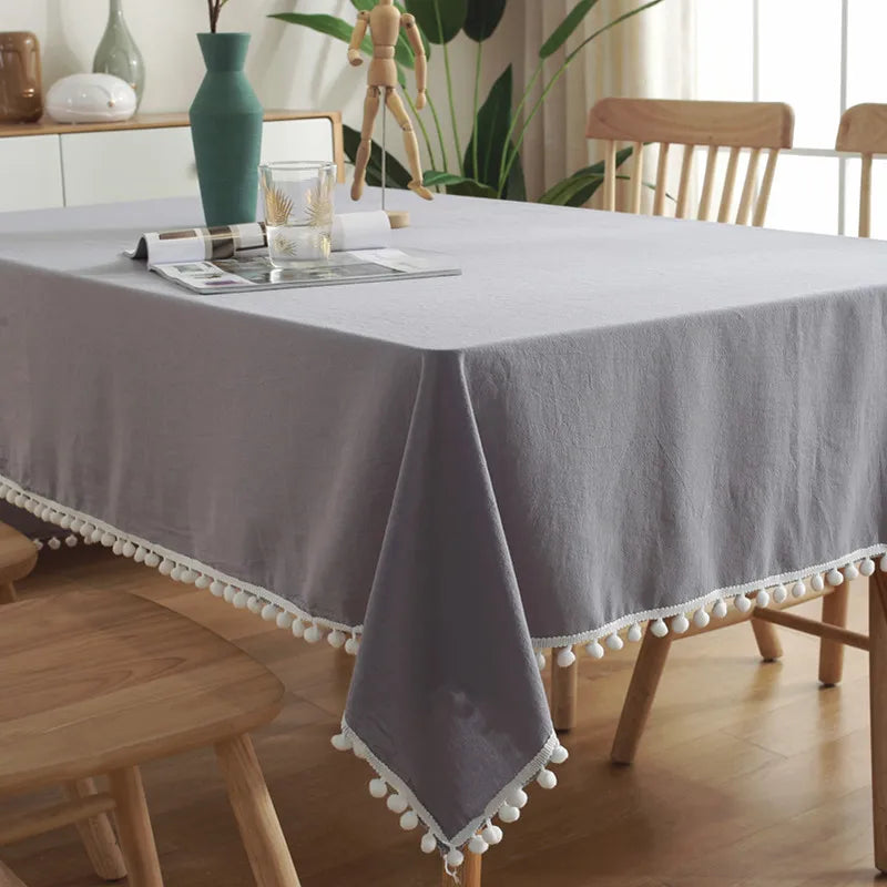 Nappe Coton Rectangulaire