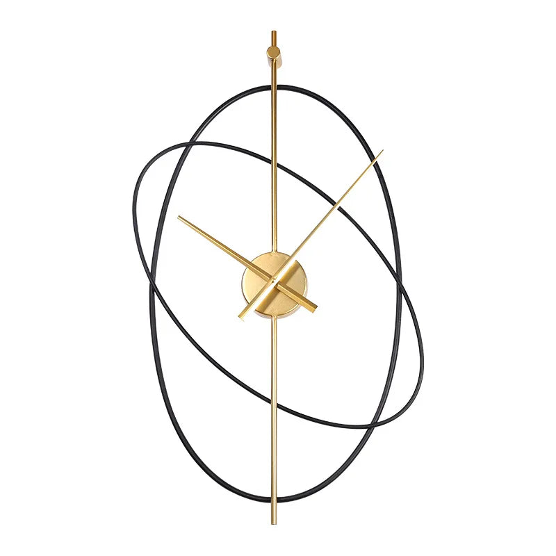 Horloge Murale Design Luxe