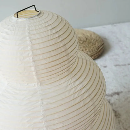 Lampe de chevet Japonaise en Papier Akari Design