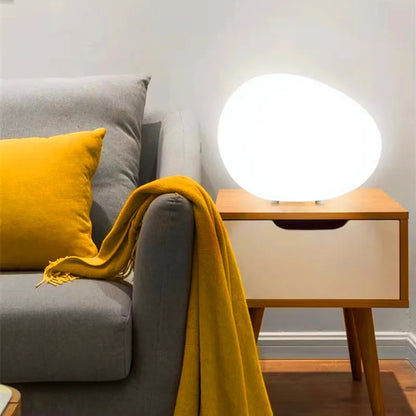 Lampe de Chevet Design Blanc