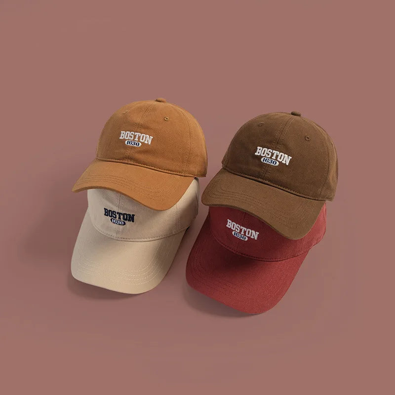 Casquette Style Urbain - Boston