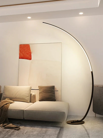 Lampe de Chevet Lampadaire Nordique d'Angle Luxueux