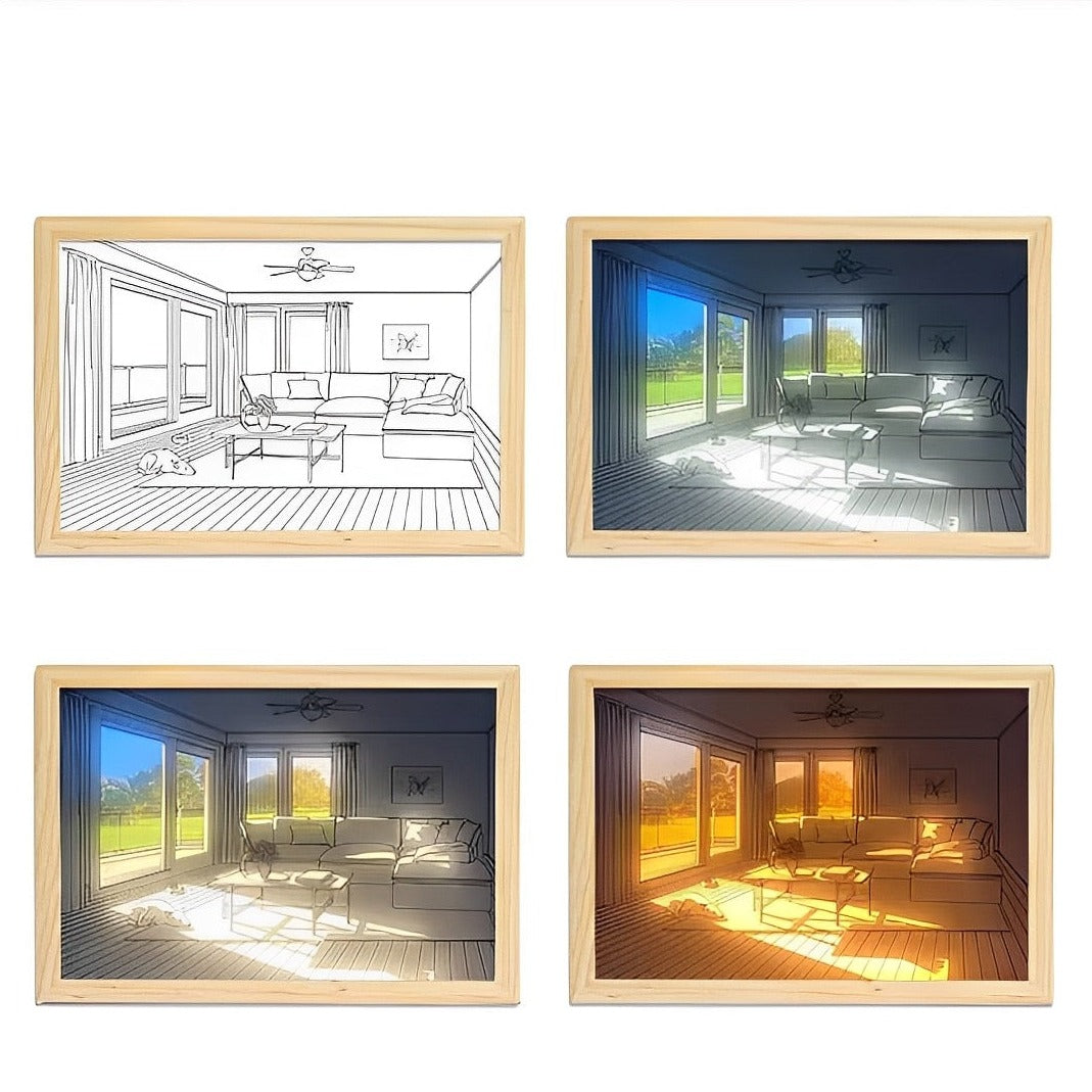 Tableau Lumineux