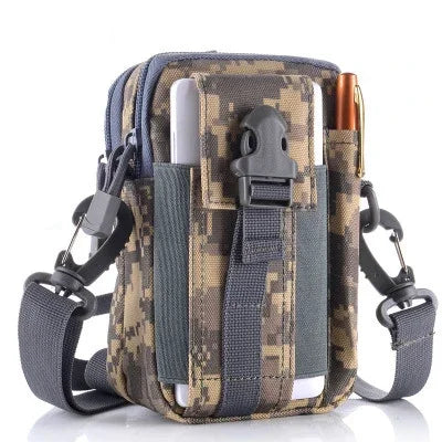 Sac bandouliere ceinture - Camouflage-Sympa™