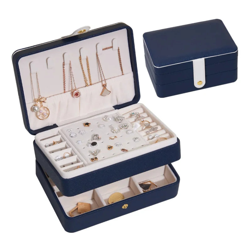 Boite à Bijoux Cuir