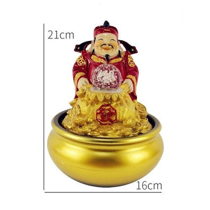 Bouddha Fontaine Decorative