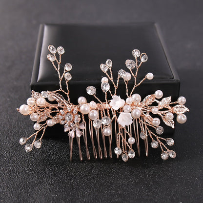 Bijoux de Tête Mariage Chignon