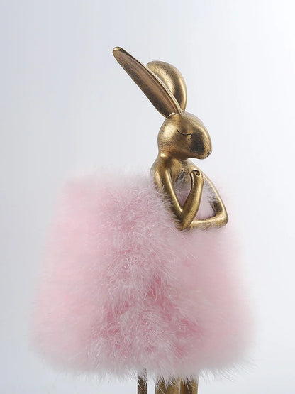 Lampe de Chevet Plume en Forme de Lapin