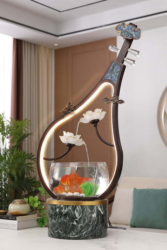 Aquarium Fontaine d'Intérieur