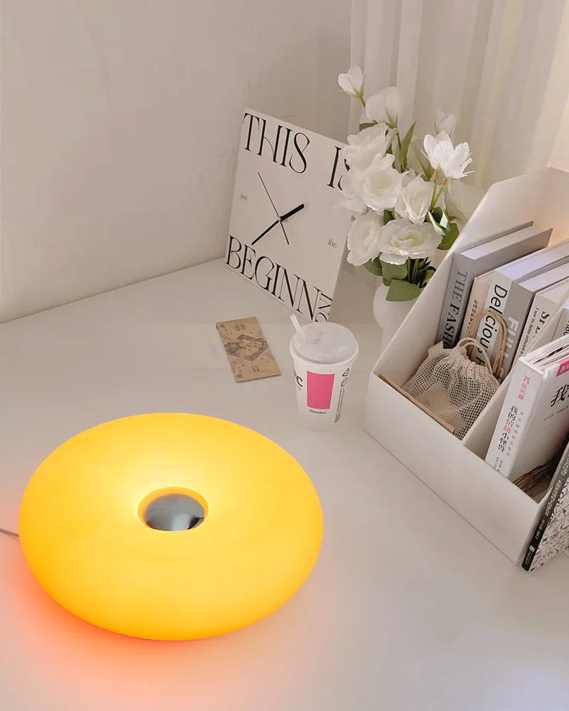 Lampe de chevet Donuts Lumineux