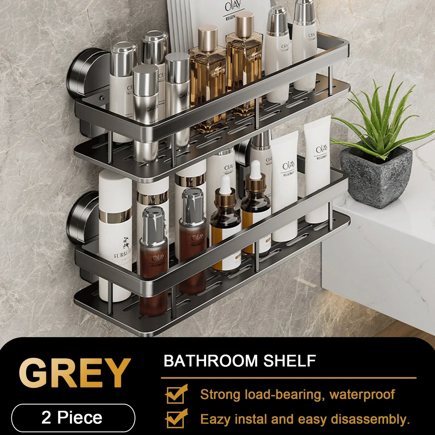 Étagère salle de bain - Move-it-Sympa™