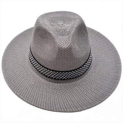 Chapeau Panama Bord Large – Mateo