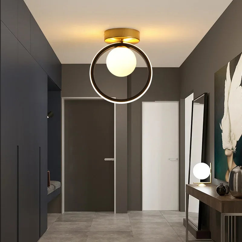 Plafonnier Rond Design
