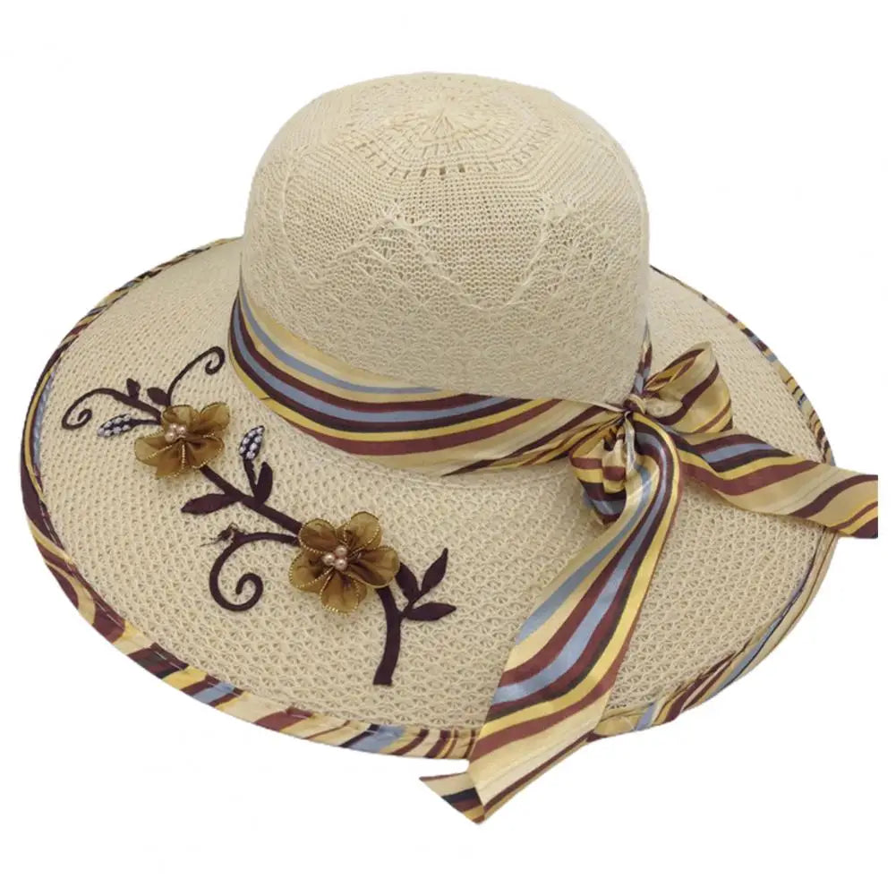 Chapeau de Paille Chic Femme - La Maison du Chapeau