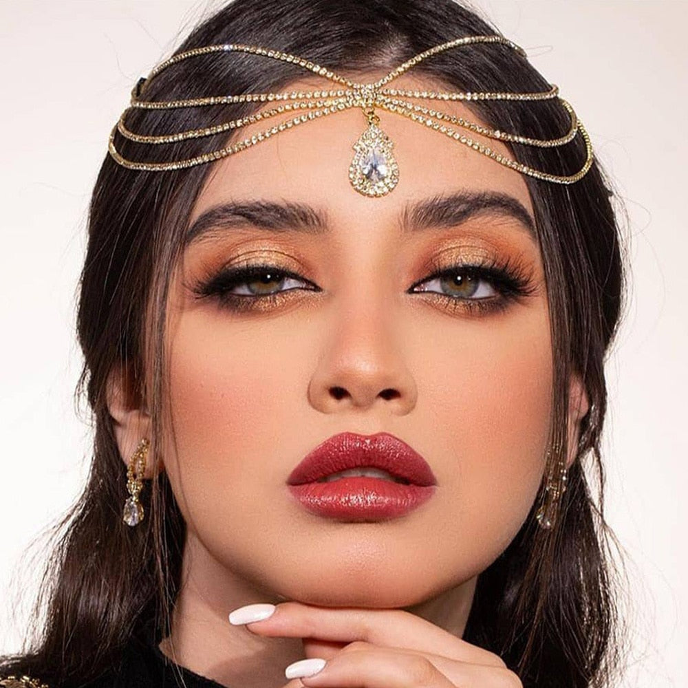 Bijoux de Cheveux Indien