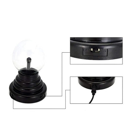 Lampe de chevet Cristal Plasma