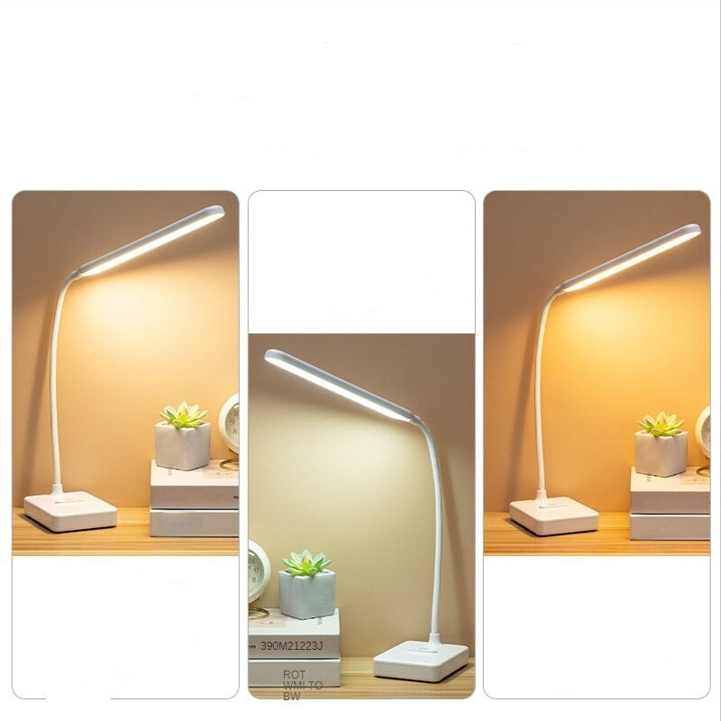 Lampe de bureau Tactile Liseuse Blanche