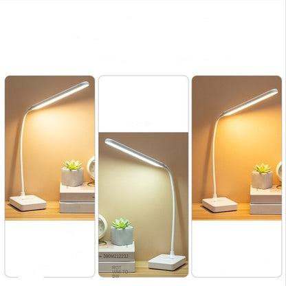Lampe de bureau Tactile Liseuse Blanche