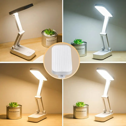 Lampe de bureau Pliable Blanche