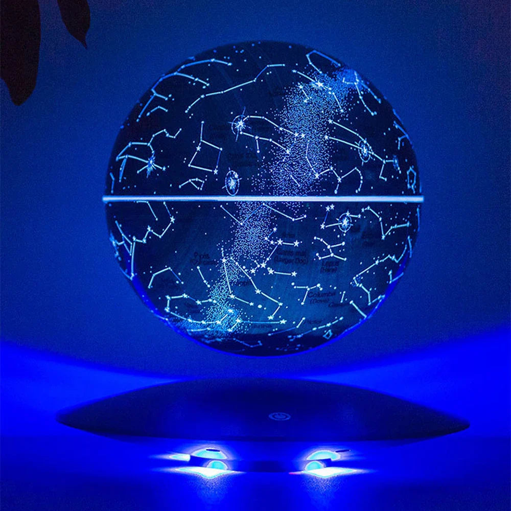 Lampe de chevet Globe Terrestre Magnétique en Lévitation