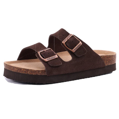 Old money flip flops