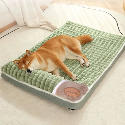 Coussin chien anti stress