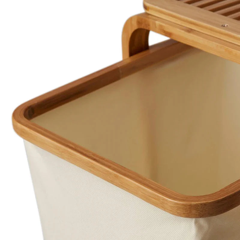 Panier à linge en bambou - Bambou-Sympa™
