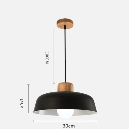 Lampe de Chevet Lustre Suspendue Nordique Coloré